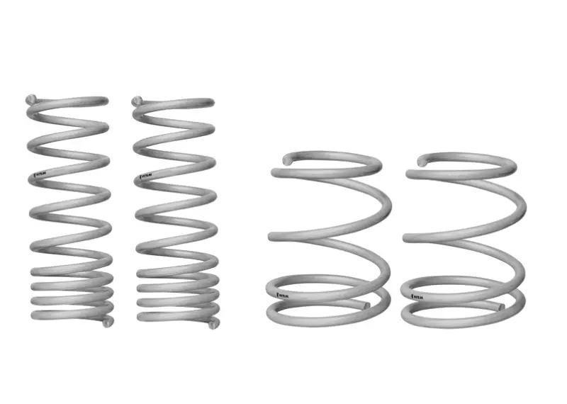 Whiteline WHLWSK-SUB005 08-14 Subaru Impreza WRX GE/GH/GR/GV Performance Lowering Springs