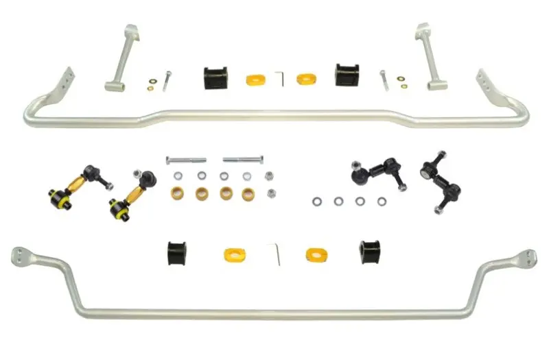 Whiteline WHLBSK012 08-14 Subaru WRX / 11-14 WRX Front And Rear Sway Bar Kit №1