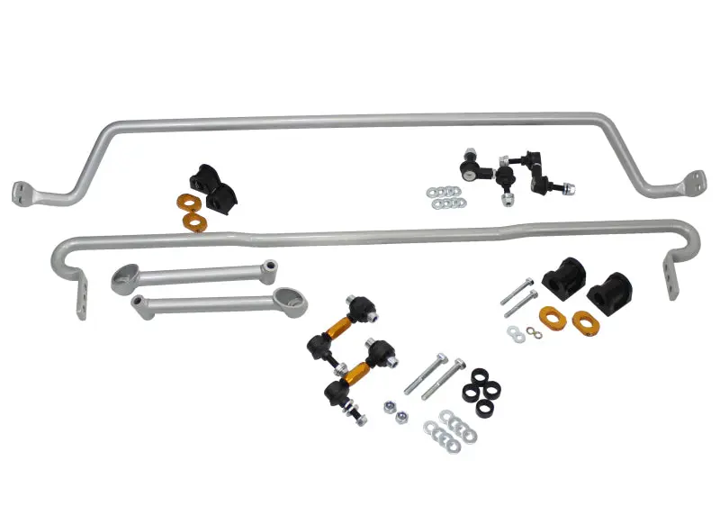 Whiteline WHLBSK012 08-14 Subaru WRX / 11-14 WRX Front And Rear Sway Bar Kit №2