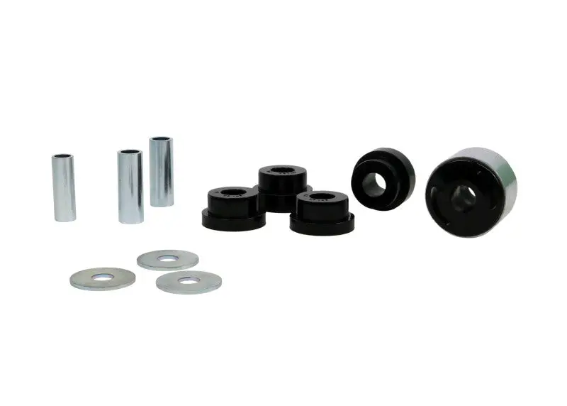 Whiteline WHLKDT963 08-15 Mitsubishi Lancer Evo Rear Differential Mount Bushing Kit