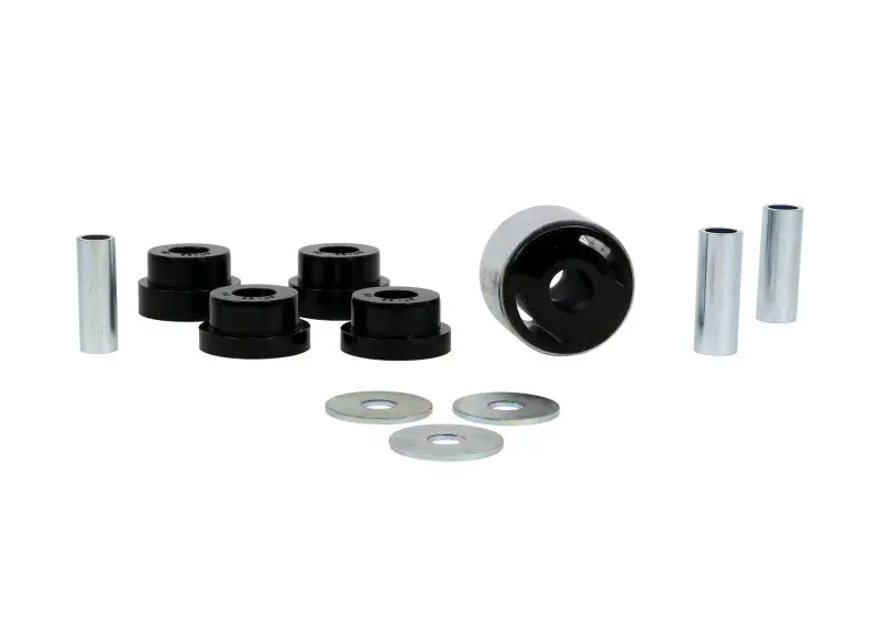 Whiteline WHLKDT963 08-15 Mitsubishi Lancer Evo Rear Differential Mount Bushing Kit №5