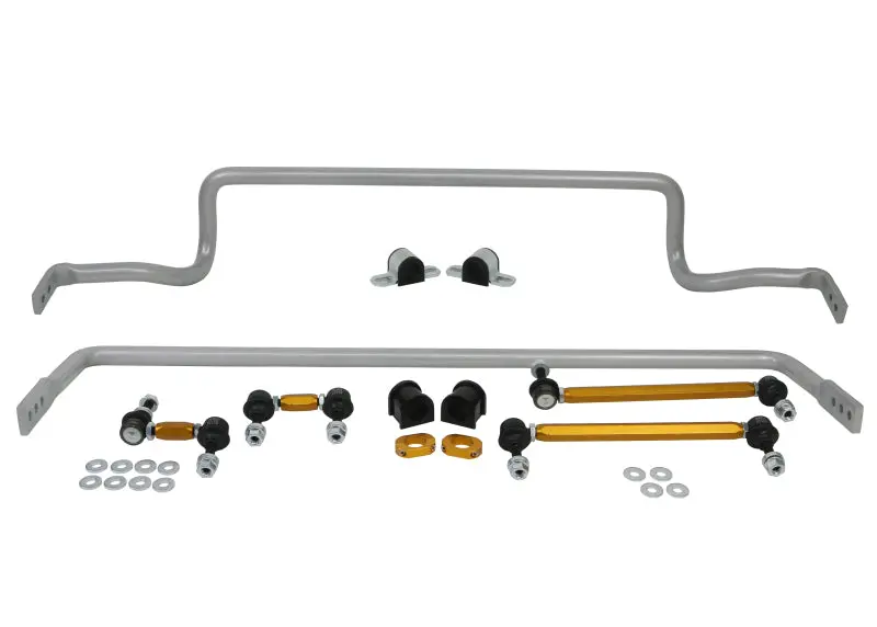 Whiteline WHLBMK007 08-17 Mitsubishi Lancer Front & Rear Sway Bar Kit №2