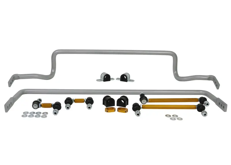 Whiteline WHLBMK007 08-17 Mitsubishi Lancer Front & Rear Sway Bar Kit №3