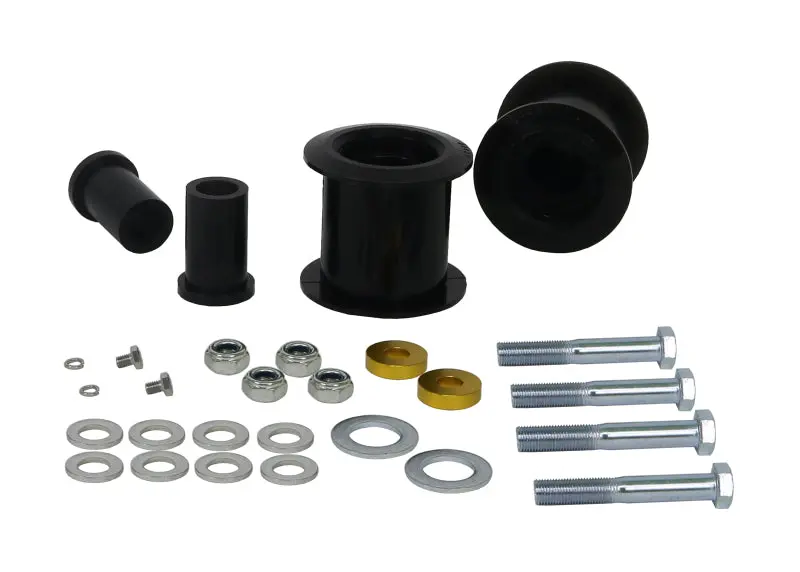 Whiteline WHLKCA428 08+ Ford Focus / 04-09 Mazda 3 Front Anti-Lift/Caster - C/A Lower Inner Rear Bushing