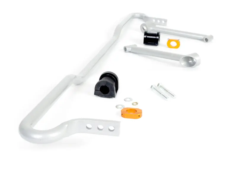 Whiteline WHLBSR49XZ 08+ Subaru WRX Hatch / 08-09 Subaru STi Rear 22mm Swaybar-X Heavy Duty Blade Adjustable (I