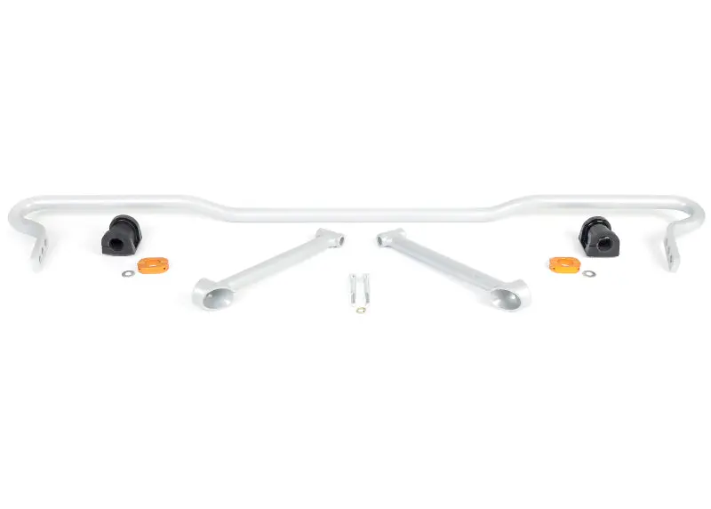 Whiteline WHLBSR49XZ 08+ Subaru WRX Hatch / 08-09 Subaru STi Rear 22mm Swaybar-X Heavy Duty Blade Adjustable (I №4