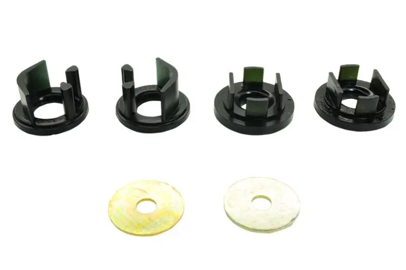 Whiteline WHLKDT903 08+ Subaru WRX Hatch / 08-09 Subaru STi Rear Diff Mount Inserts Positive Power Kit