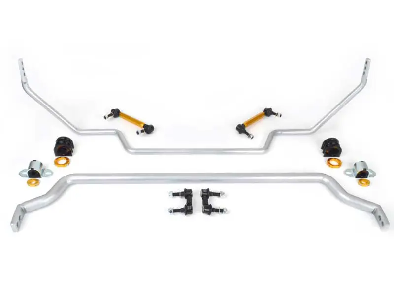 Whiteline WHLBNK008 09-14 Nissan GT-R Front And Rear Swaybar Kit №1