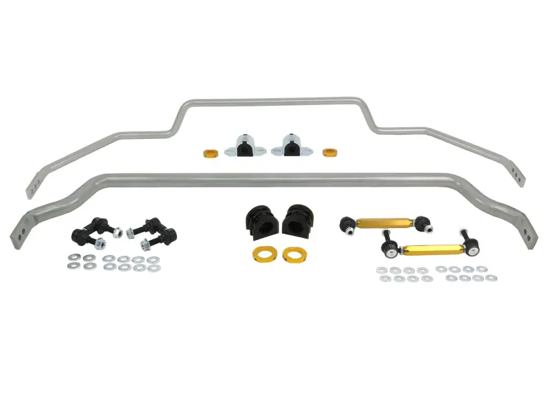 Whiteline WHLBNK008 09-14 Nissan GT-R Front And Rear Swaybar Kit №2