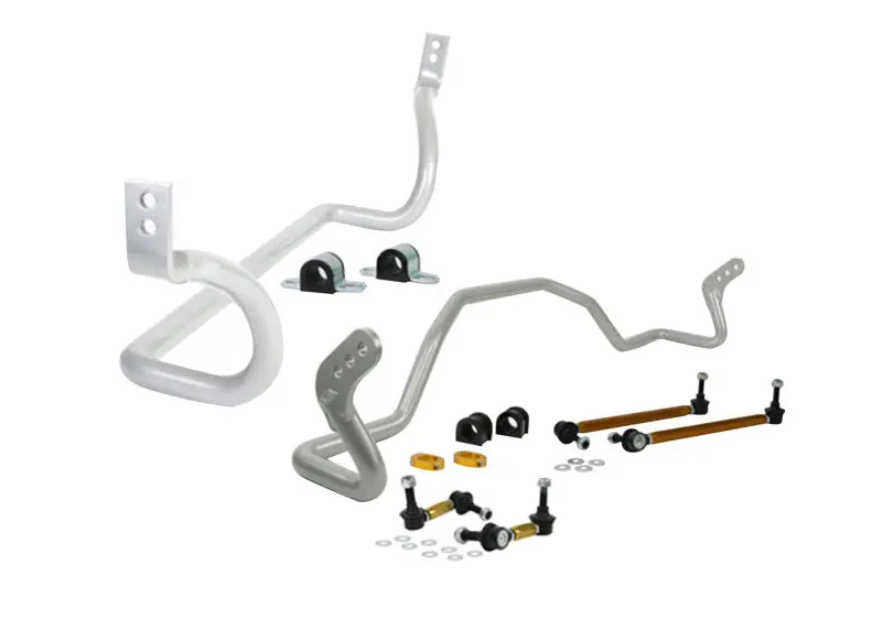 Whiteline WHLBMK008 09-15 Mitsubishi Lancer Ralliart Front & Rear Sway Bar Kit №1