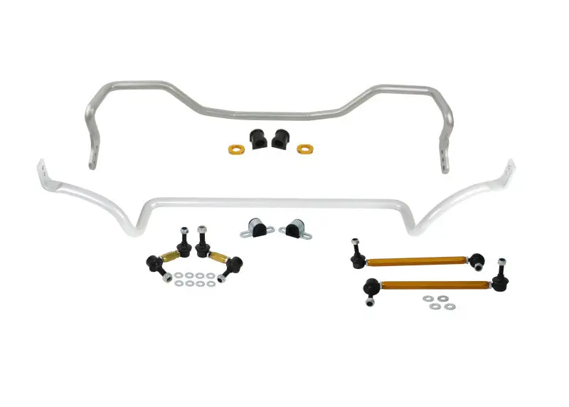 Whiteline WHLBMK008 09-15 Mitsubishi Lancer Ralliart Front & Rear Sway Bar Kit №2