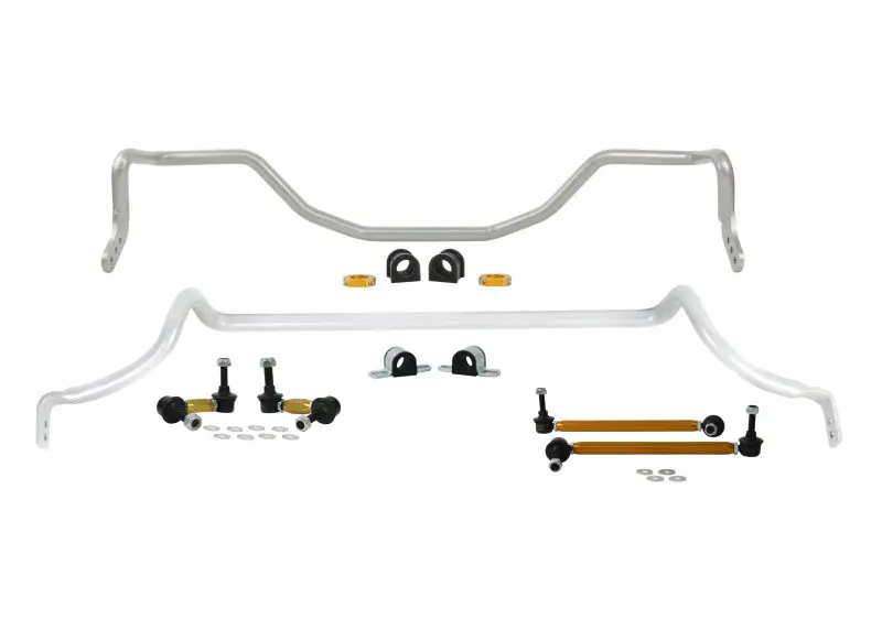 Whiteline WHLBMK008 09-15 Mitsubishi Lancer Ralliart Front & Rear Sway Bar Kit №3