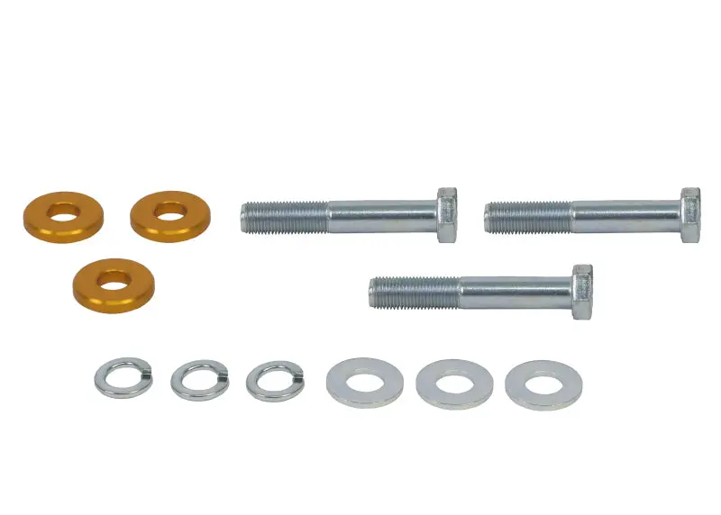 Whiteline WHLKCA405 1/04+ Mazda 3 / 5/05+ Ford Focus Front Bump-Steer Kit