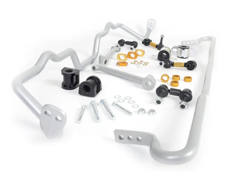 Whiteline WHLBSK015 10-12 Subaru Legacy 2.5 GT Front & Rear Sway Bar Kit