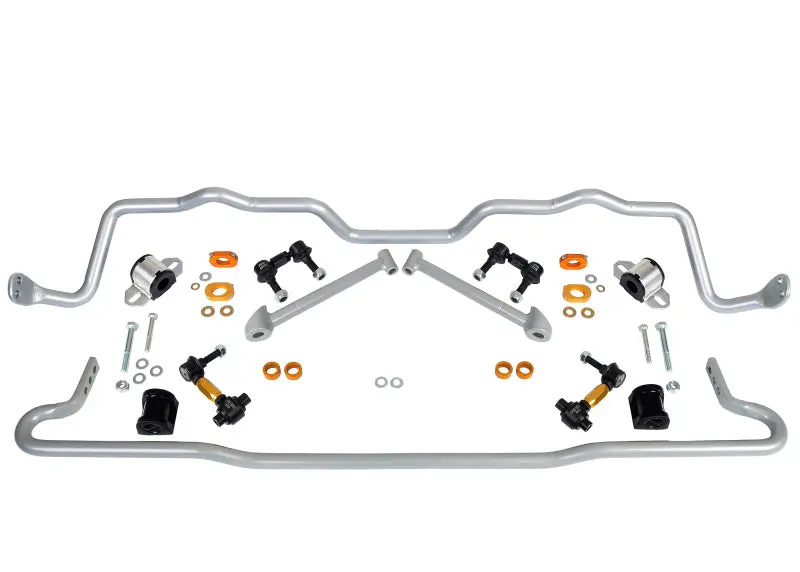 Whiteline WHLBSK015 10-12 Subaru Legacy 2.5 GT Front & Rear Sway Bar Kit №2