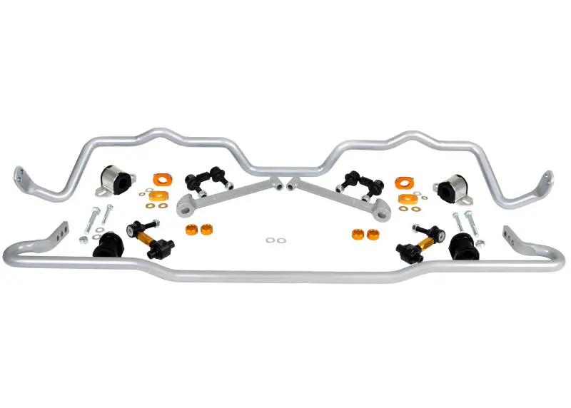 Whiteline WHLBSK015 10-12 Subaru Legacy 2.5 GT Front & Rear Sway Bar Kit №3