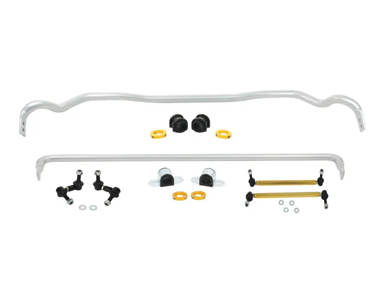 Whiteline WHLBHK016M 10-14 Hyundai Genesis Coupe 2.0T / 2.0T Premium Front & Rear Sway Bar Kit №2