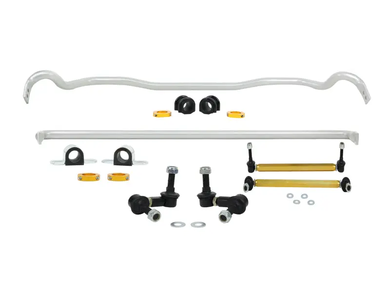 Whiteline WHLBHK016M 10-14 Hyundai Genesis Coupe 2.0T / 2.0T Premium Front & Rear Sway Bar Kit №3