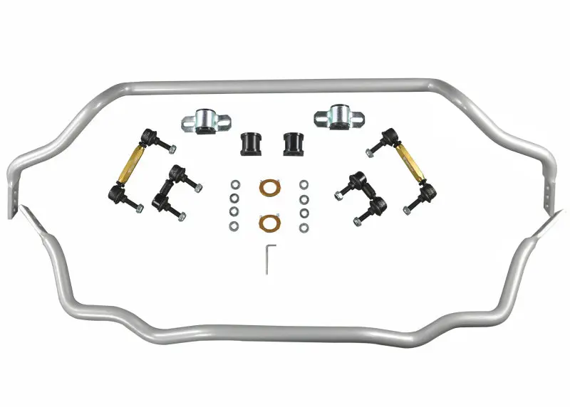 Whiteline WHLBMK010 10-15 Mitsubishi Lancer EVO (MR/GSR) / 2015 EVO Final Edition Front & Rear Sway Bar Kit №2