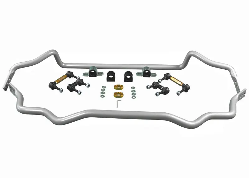 Whiteline WHLBMK010 10-15 Mitsubishi Lancer EVO (MR/GSR) / 2015 EVO Final Edition Front & Rear Sway Bar Kit №3