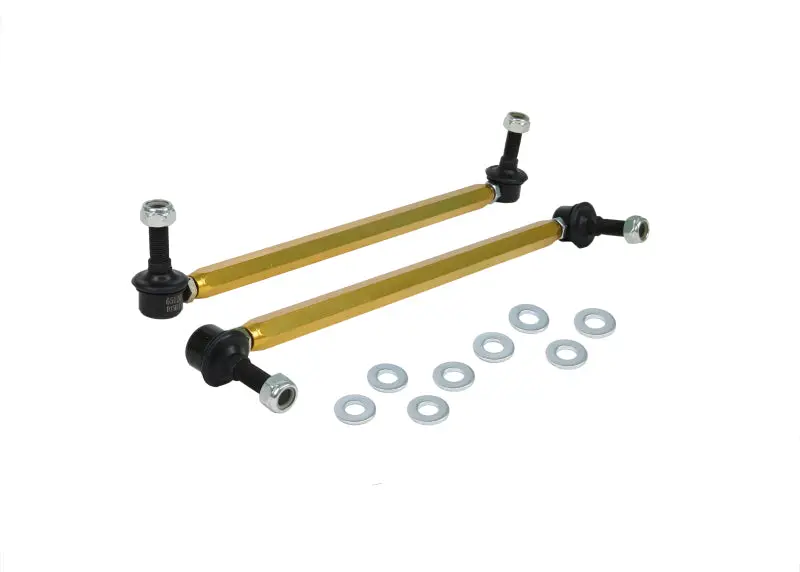 Whiteline WHLKLC201 10-16 Hyundai Genesis Coupe Front Sway Bar Links