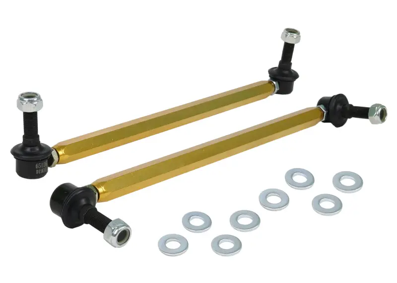 Whiteline WHLKLC201 10-16 Hyundai Genesis Coupe Front Sway Bar Links №2