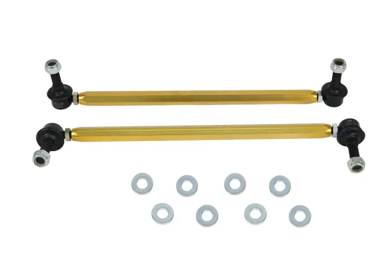 Whiteline WHLKLC201 10-16 Hyundai Genesis Coupe Front Sway Bar Links №3