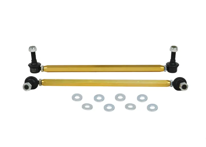 Whiteline WHLKLC201 10-16 Hyundai Genesis Coupe Front Sway Bar Links №4