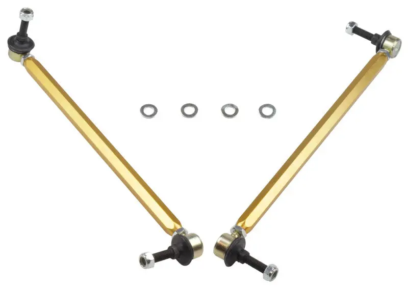 Whiteline WHLKLC178 10+ Chevy Camaro FR Coupe Front Sway Bar - Link Assy H/D Adj Steel Ball (360mm C To C) №1