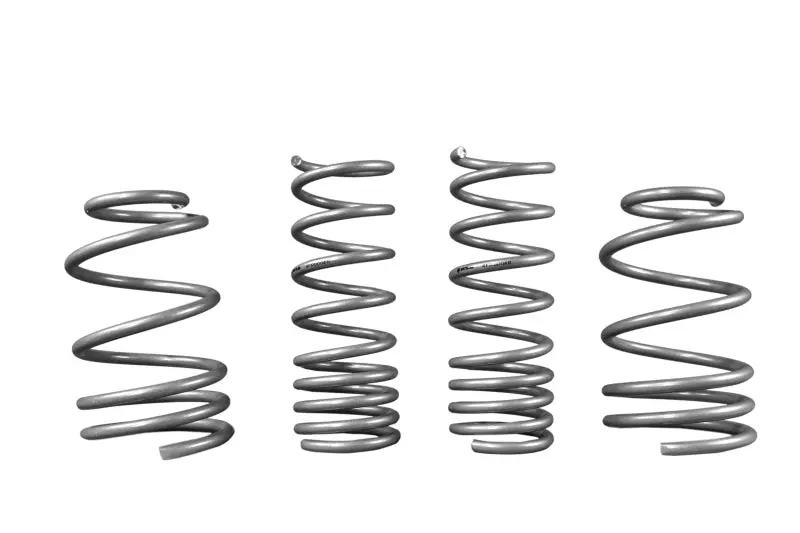 Whiteline WHLWSK-FRD004 12-13 Ford Focus Performance Lowering Springs №1