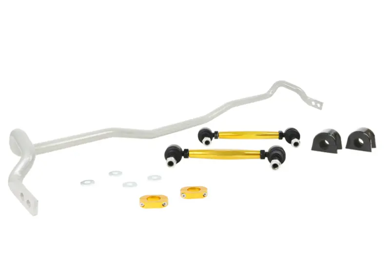 Whiteline WHLBSF45XZ 12+ Scion FR-S / 12+ Subaru BRZ / 12+ Toyota 86 Front 22mm Adj HD Swaybar W/ Endlinks