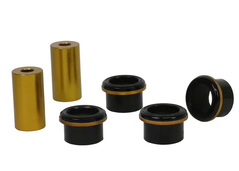 Whiteline WHLW0509 12+ Subaru BRZ / 12+ Scion FR-S / 12+ Toyota 86 Front C/Arm - Lwr Inner Rear Bushing Kit