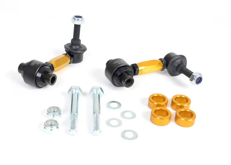 Whiteline WHLKLC182 12+ Subaru BRZ / 12+ Scion FR-S / 12+ Toyota 86 Rear Adj X H/D Sway Bar - Link Assembly №1