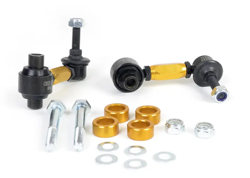 Whiteline WHLKLC182 12+ Subaru BRZ / 12+ Scion FR-S / 12+ Toyota 86 Rear Adj X H/D Sway Bar - Link Assembly №2