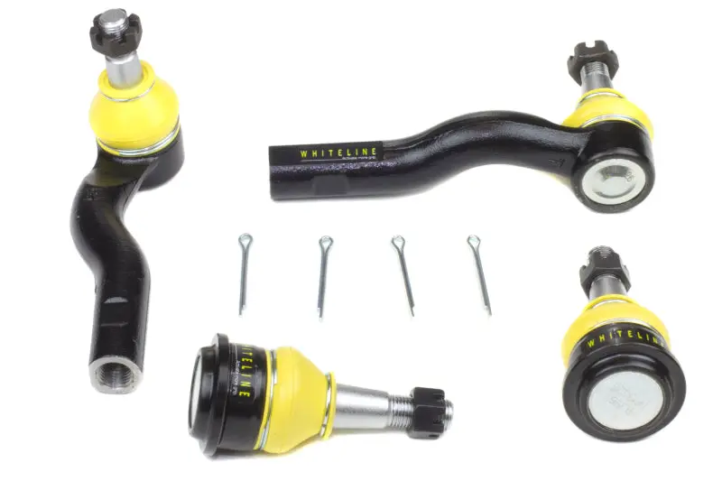 Whiteline WHLKCA435 12+ Subaru BRZ / 12+ Scion FRS Roll Center Adjuster Kit & Bump Steer №1