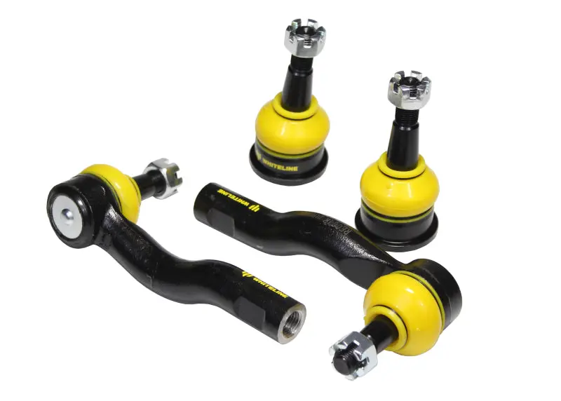 Whiteline WHLKCA435 12+ Subaru BRZ / 12+ Scion FRS Roll Center Adjuster Kit & Bump Steer №4