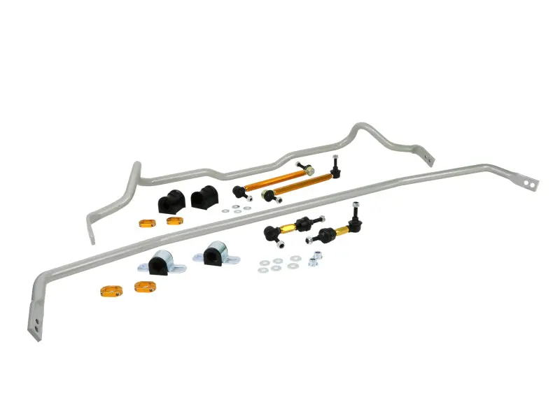 Whiteline WHLBMK012 13-18 Ford Focus ST Front & Rear Sway Bar Kit