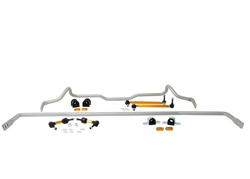 Whiteline WHLBMK012 13-18 Ford Focus ST Front & Rear Sway Bar Kit №4