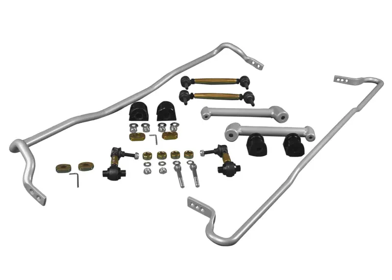 Whiteline WHLBSK020 13-18 Subaru BRZ (Premium/Limited) Front & Rear Sway Bar Kit №2