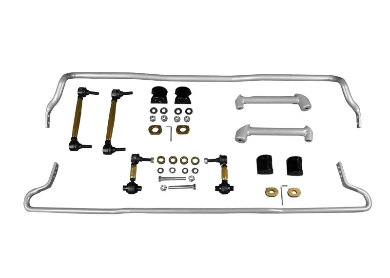 Whiteline WHLBSK020 13-18 Subaru BRZ (Premium/Limited) Front & Rear Sway Bar Kit №3