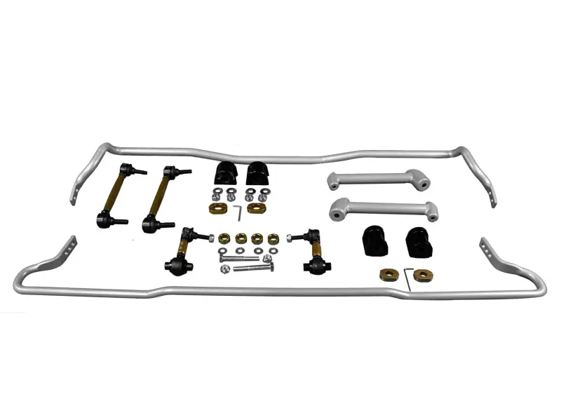 Whiteline WHLBSK020 13-18 Subaru BRZ (Premium/Limited) Front & Rear Sway Bar Kit №4