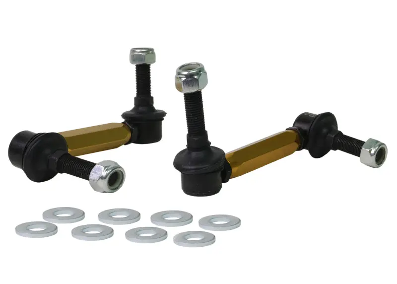 Whiteline WHLKLC219 13-19 Subaru BRZ / 13-16 Scion FR-S / 17-19 Toyota 86 Front Sway Bar Link Kit