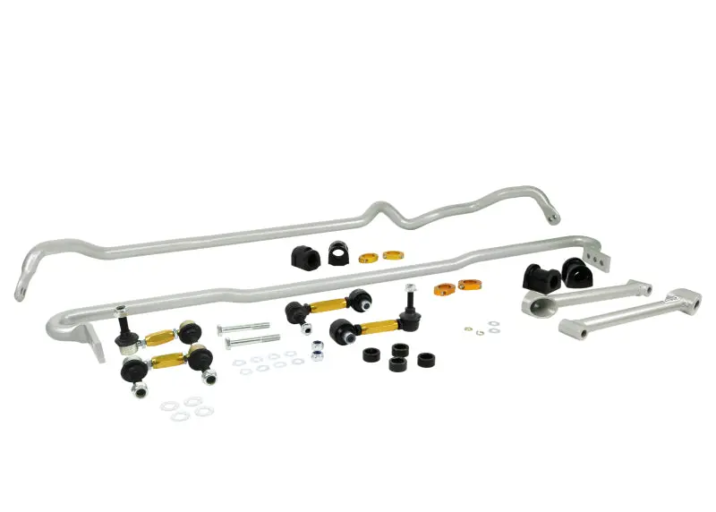 Whiteline WHLBSK018 15-16 Subaru Forester XT 2.0 Premium Front And Rear Sway Bar Kit №1