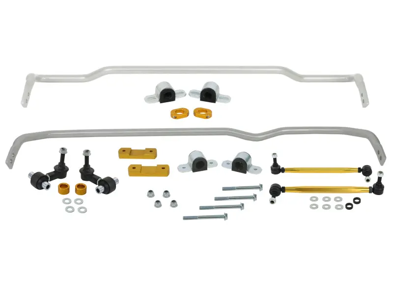 Whiteline WHLBWK018 15-17 Volkswagen GTI S/SE Front & Rear Sway Bar Kit №3