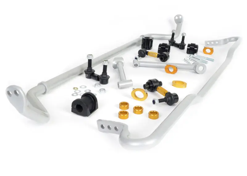 Whiteline WHLBSK019 15-18 Subaru Impreza WRX STI Front And Rear Sway Bar Kit