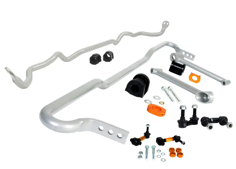 Whiteline WHLBSK017 15-18 Subaru WRX (Incl. Premium/Limited) Front And Rear Sway Bar Kit