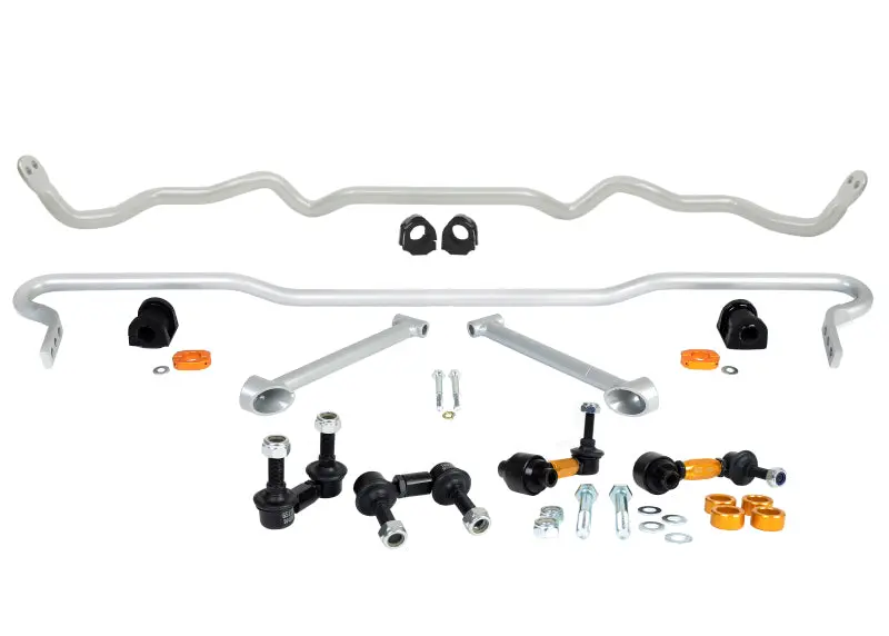 Whiteline WHLBSK017 15-18 Subaru WRX (Incl. Premium/Limited) Front And Rear Sway Bar Kit №4