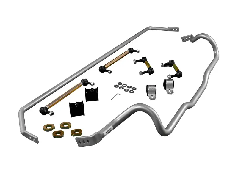 Whiteline WHLBFK009 16-18 Ford Focus RS Front & Rear Sway Bar Kit