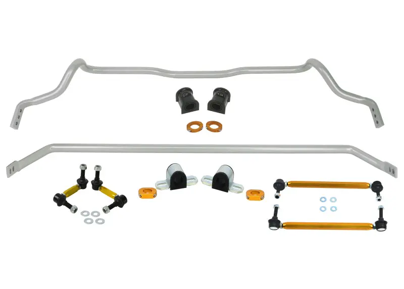 Whiteline WHLBFK009 16-18 Ford Focus RS Front & Rear Sway Bar Kit №2