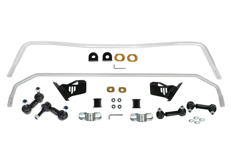 Whiteline WHLBMK013 16-18 Mazda MX-5 Miata (Sport/Grand Touring/Club) Front & Rear Sway Bar Kit №3